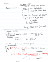 Chapter 6.1, 6.3, 6.5, 6.6 Notes