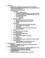 Research Methods