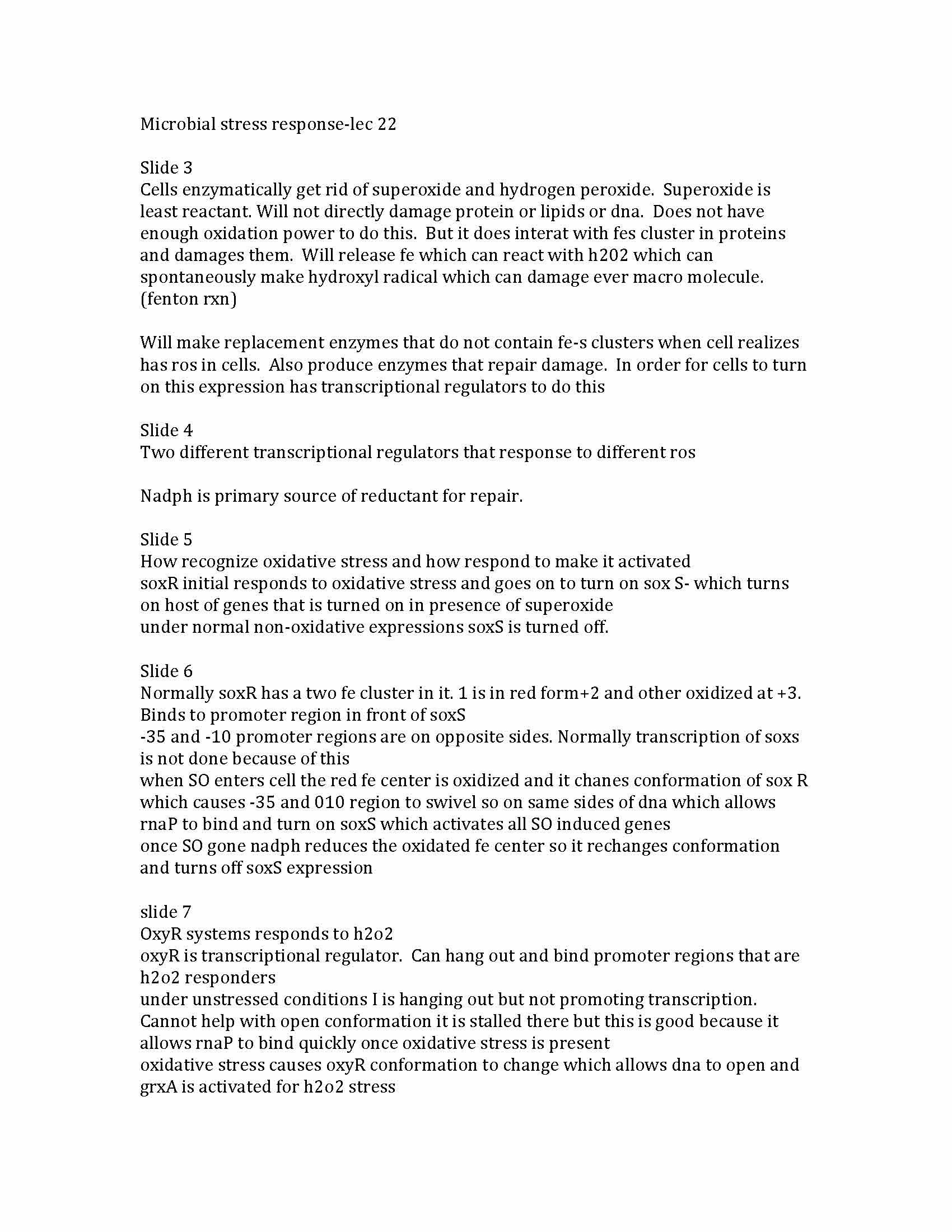Microbial Metabolic Regulation