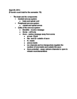 General Psychology Lecture Notes