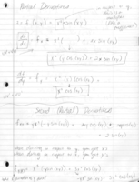 Chem notes week 9