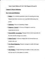 Study Guide 2nd Midterm Replacement