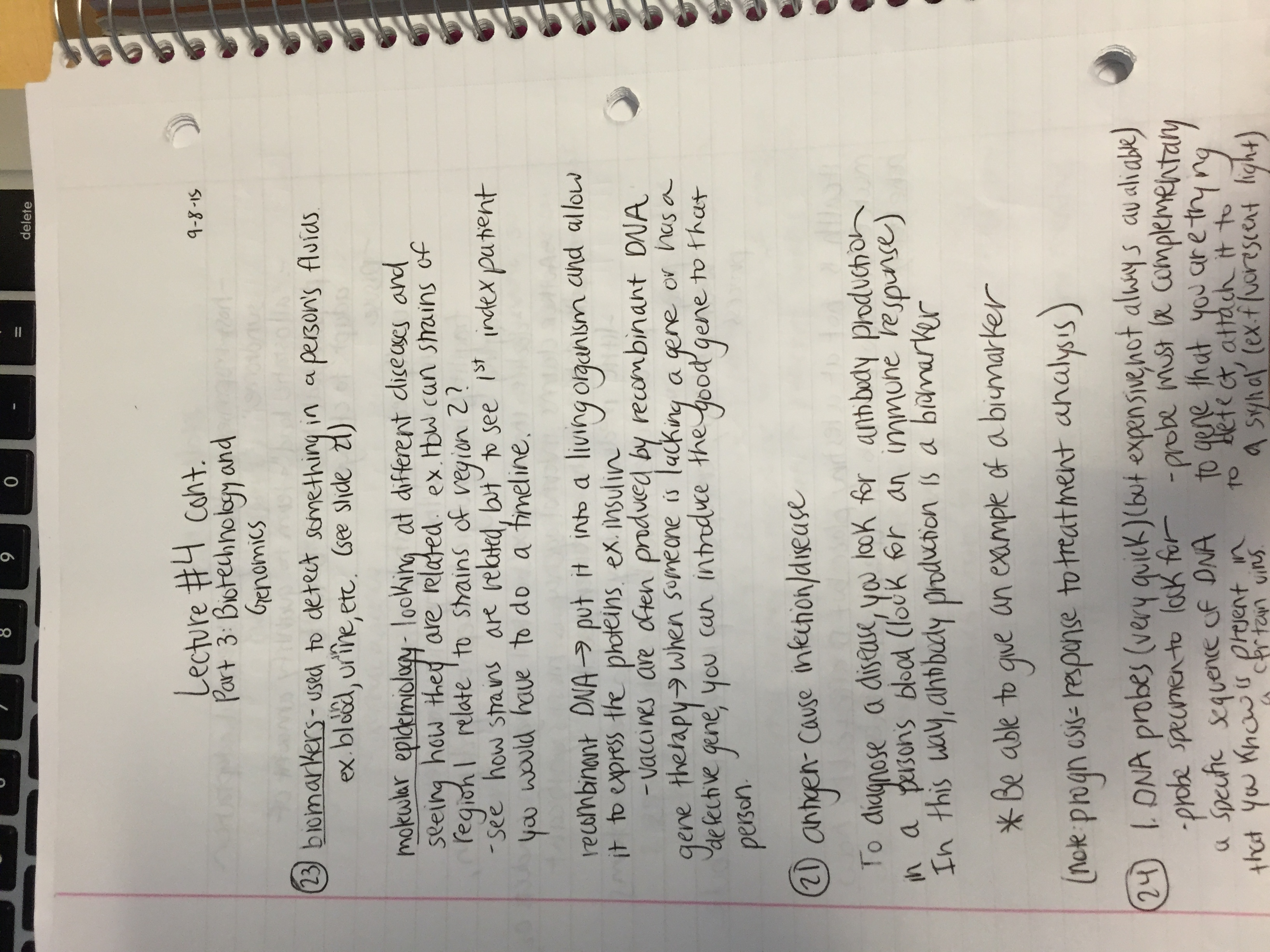 Week 3 Notes (Lectures 4 and 5)