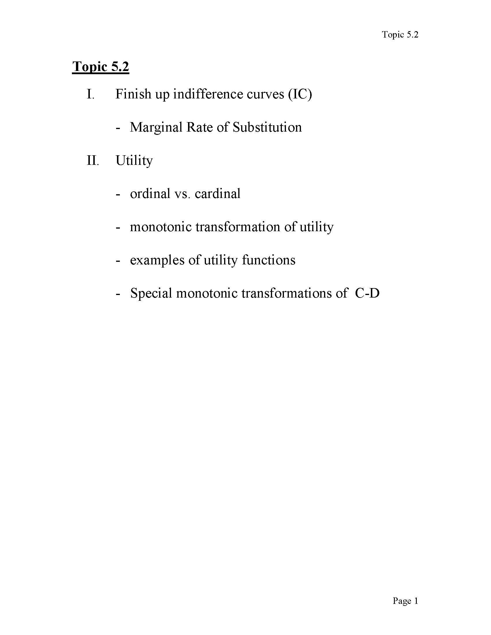 Int Microeconomic Analys