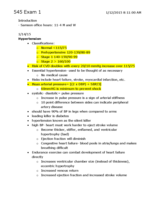 Study guide for exam 1