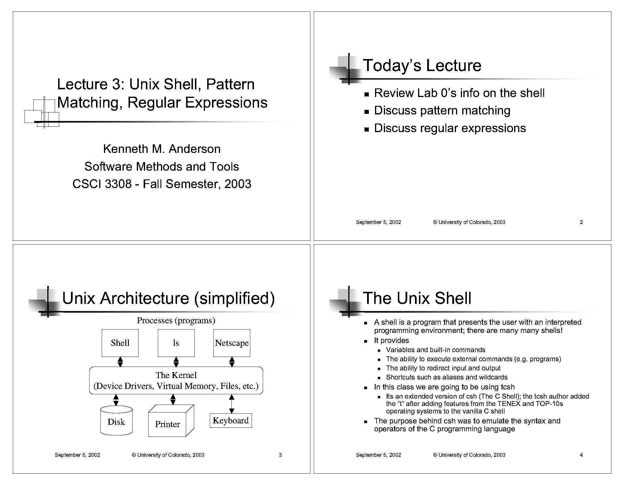 Software Engineering Methods and Tools