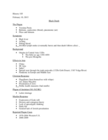 Notes
