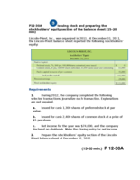 ACC 206 Week 1- P12-30A