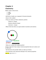 Week two LEcture Notes-Anatomy & Physiology 1