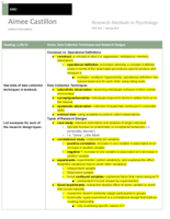 Chapter 3- Data Collection and Research Designs