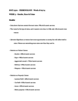 SOCI 2301 Notes Week 09/14