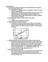 Exam Three Review (The Final)
