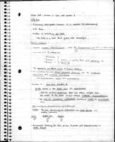 Exam 1 Study Guide (Lectures and Readings)