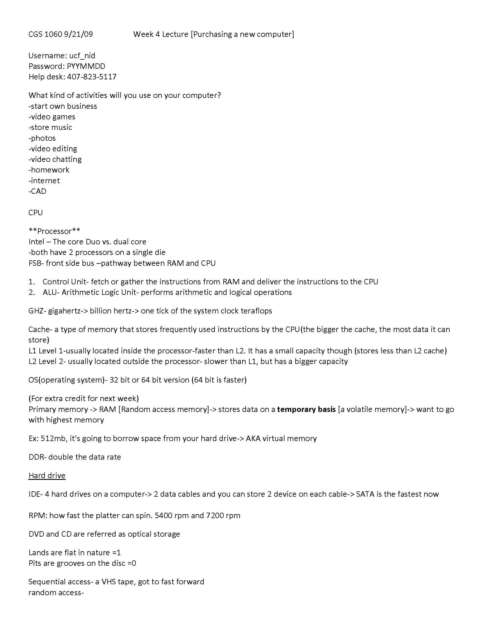 Introduction to Computer Science