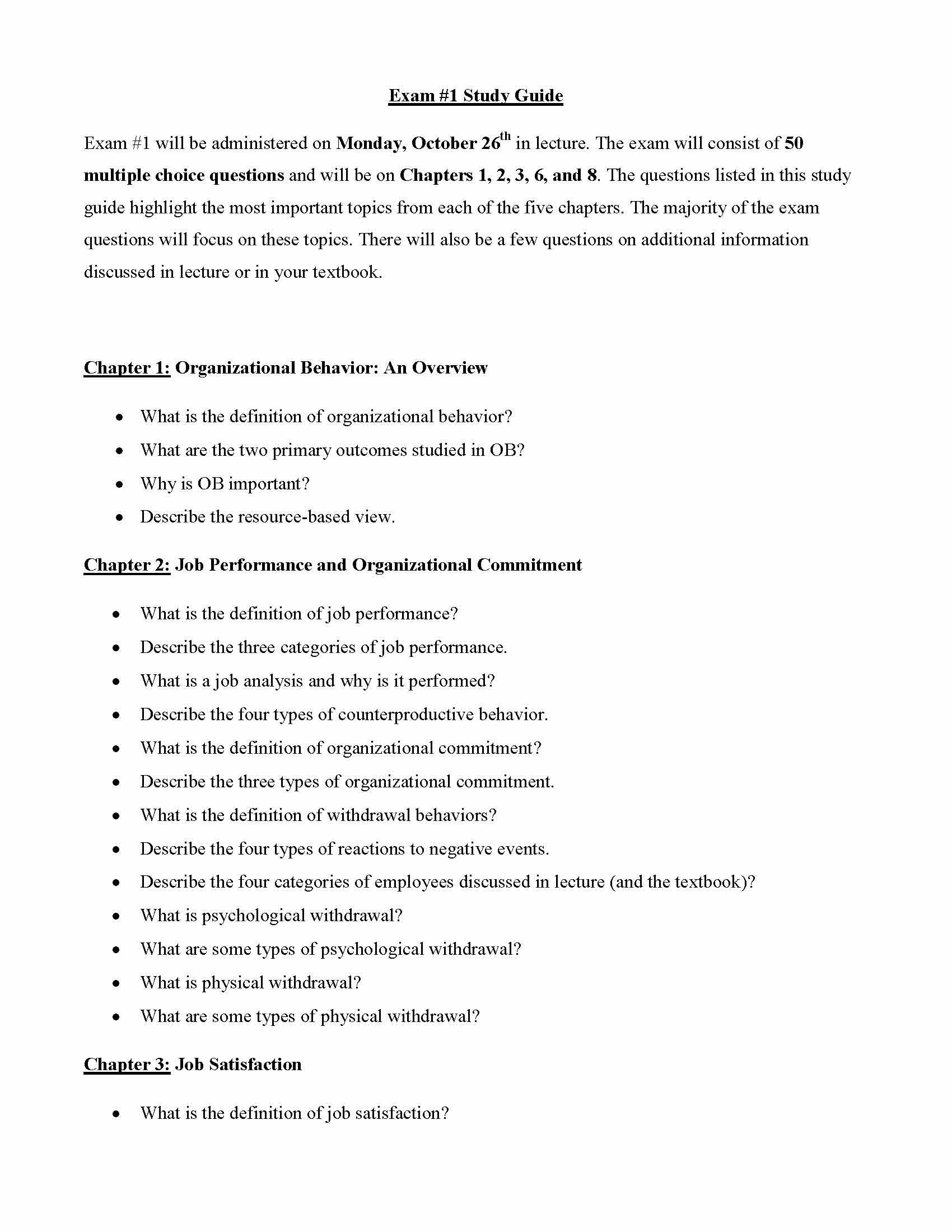 OrganizationalBehavior