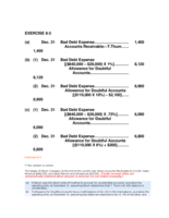 ACC 557 Week 5 Chapter 8 (E8-3,E8-5,E8-14,P8-7A)