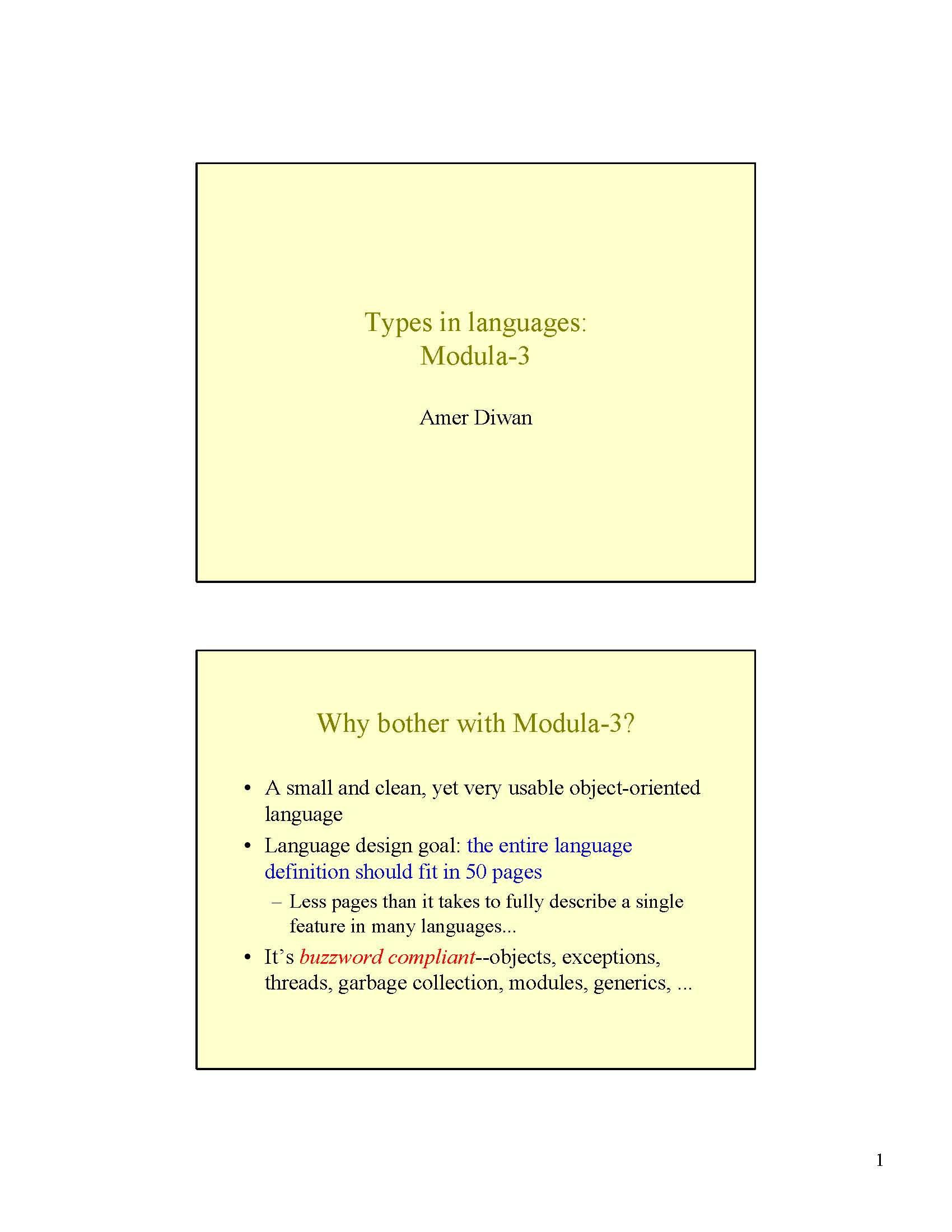 Fundamental Concepts of Programming Languages