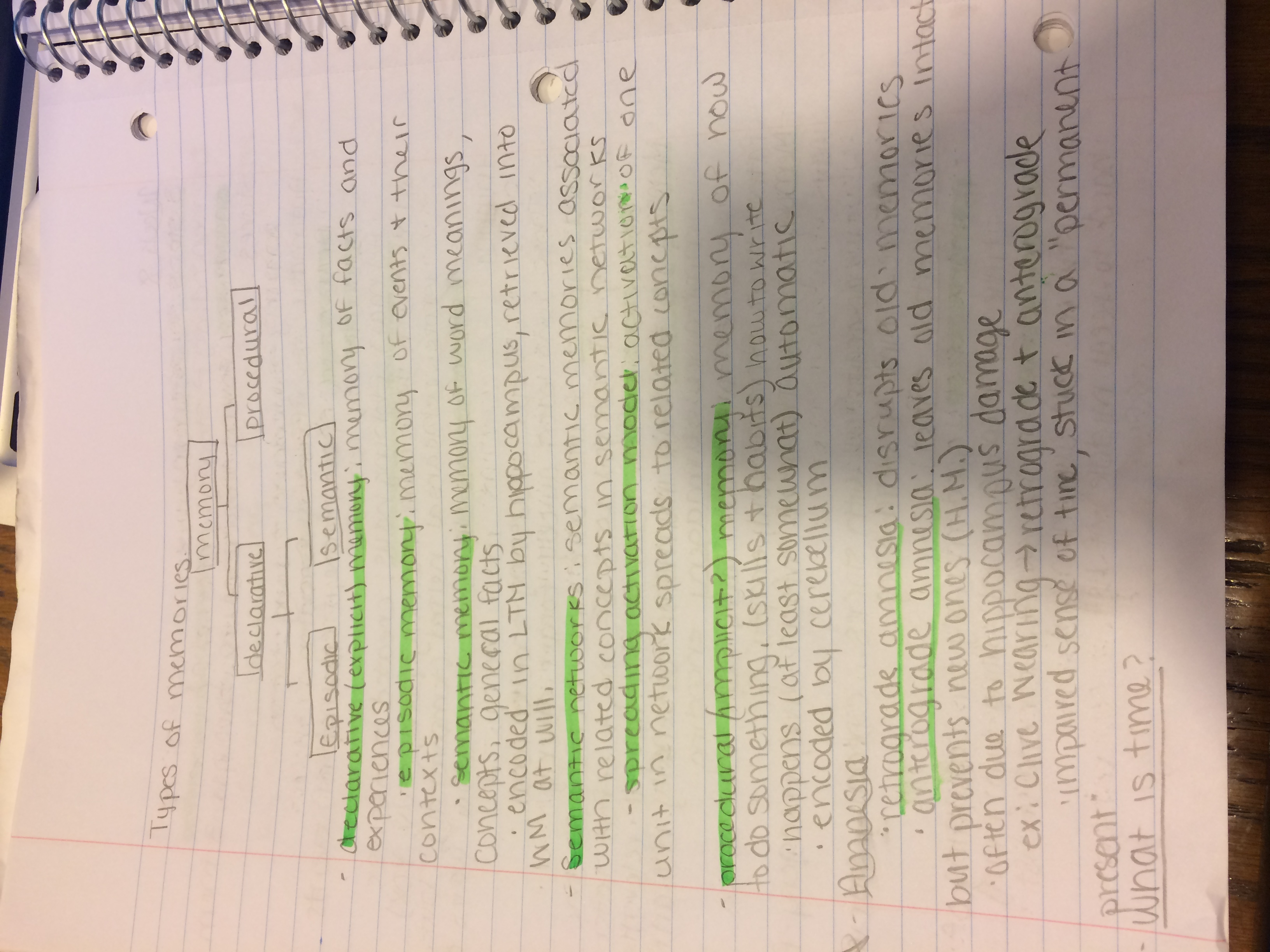 Week 8 notes