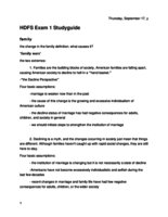 Studyguide for exam #1