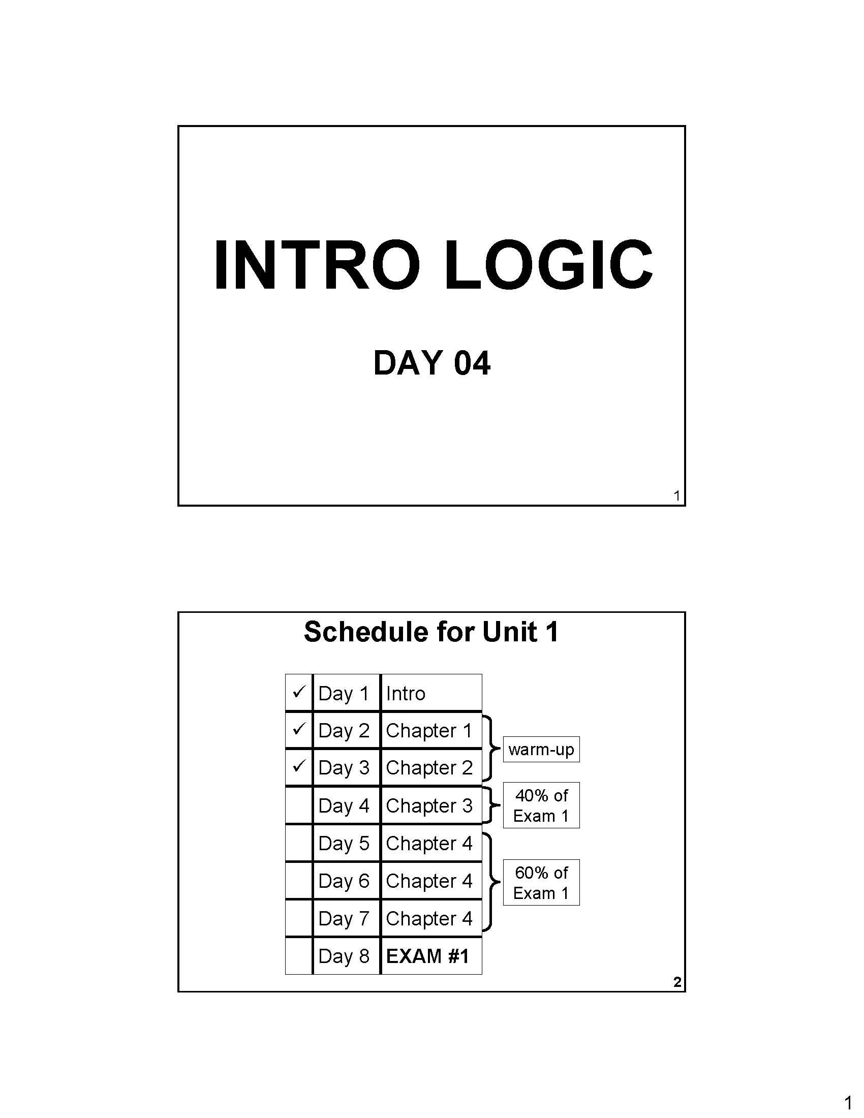 Introduction To Logic