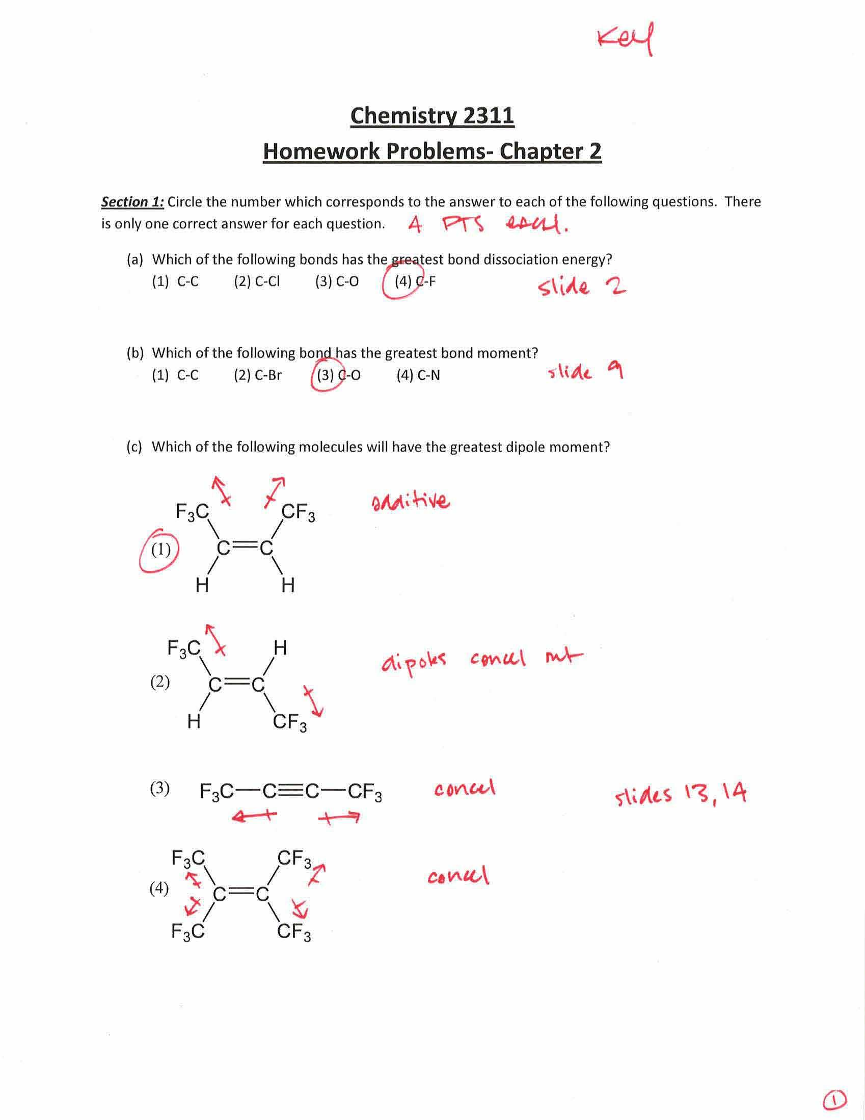 Organic Chemistry I