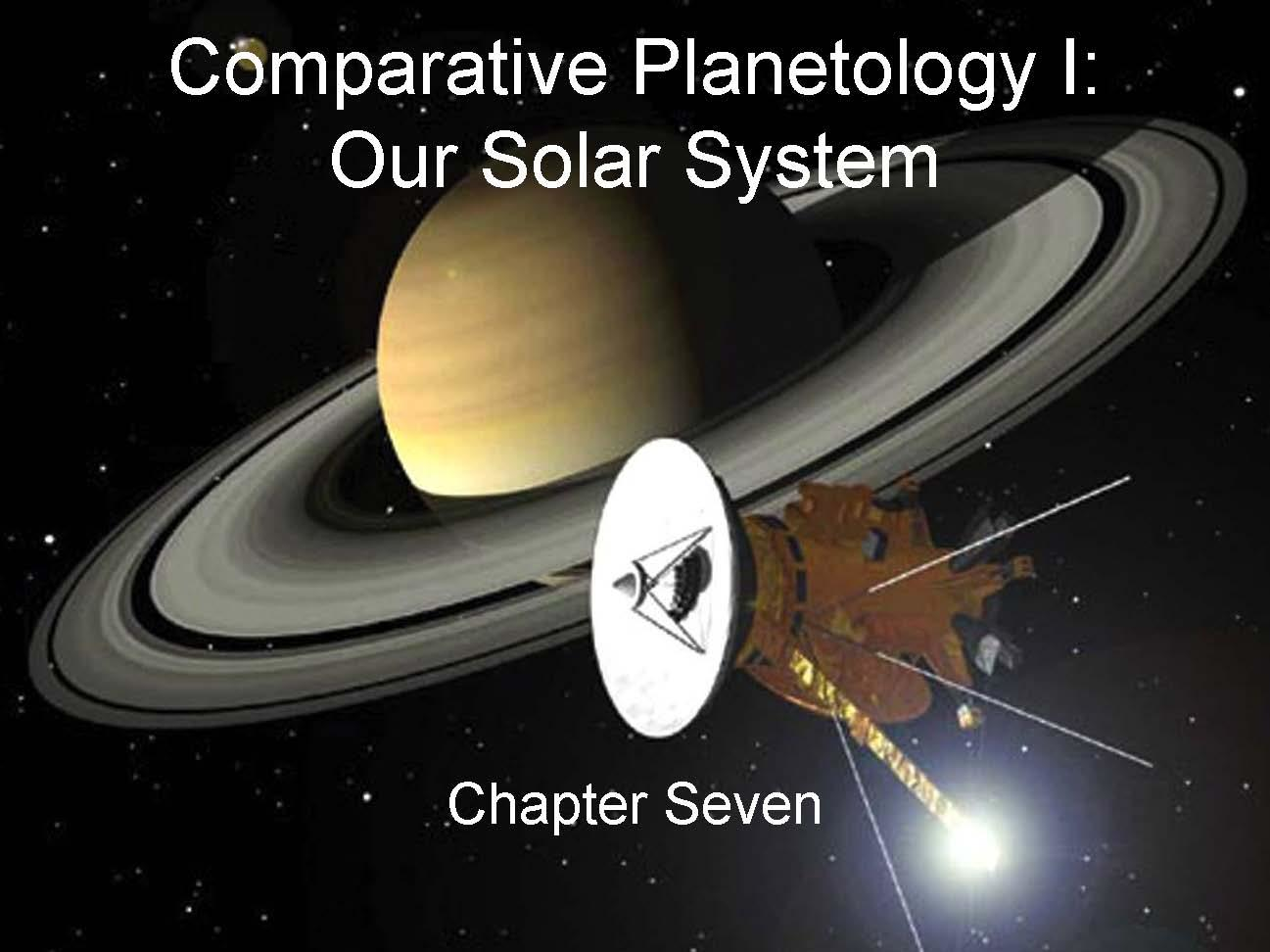 Introductory AstrSolar System
