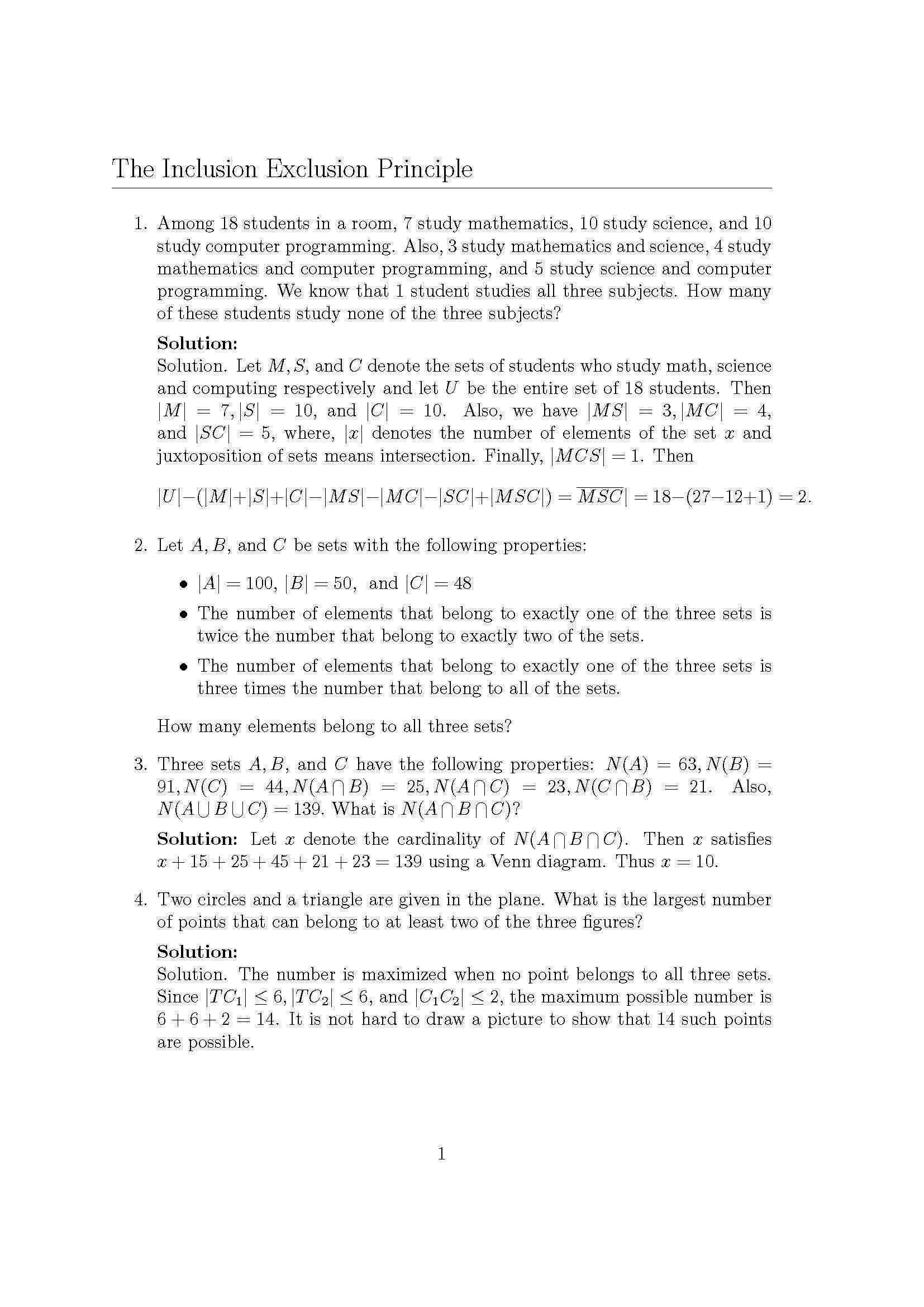 Calculus
