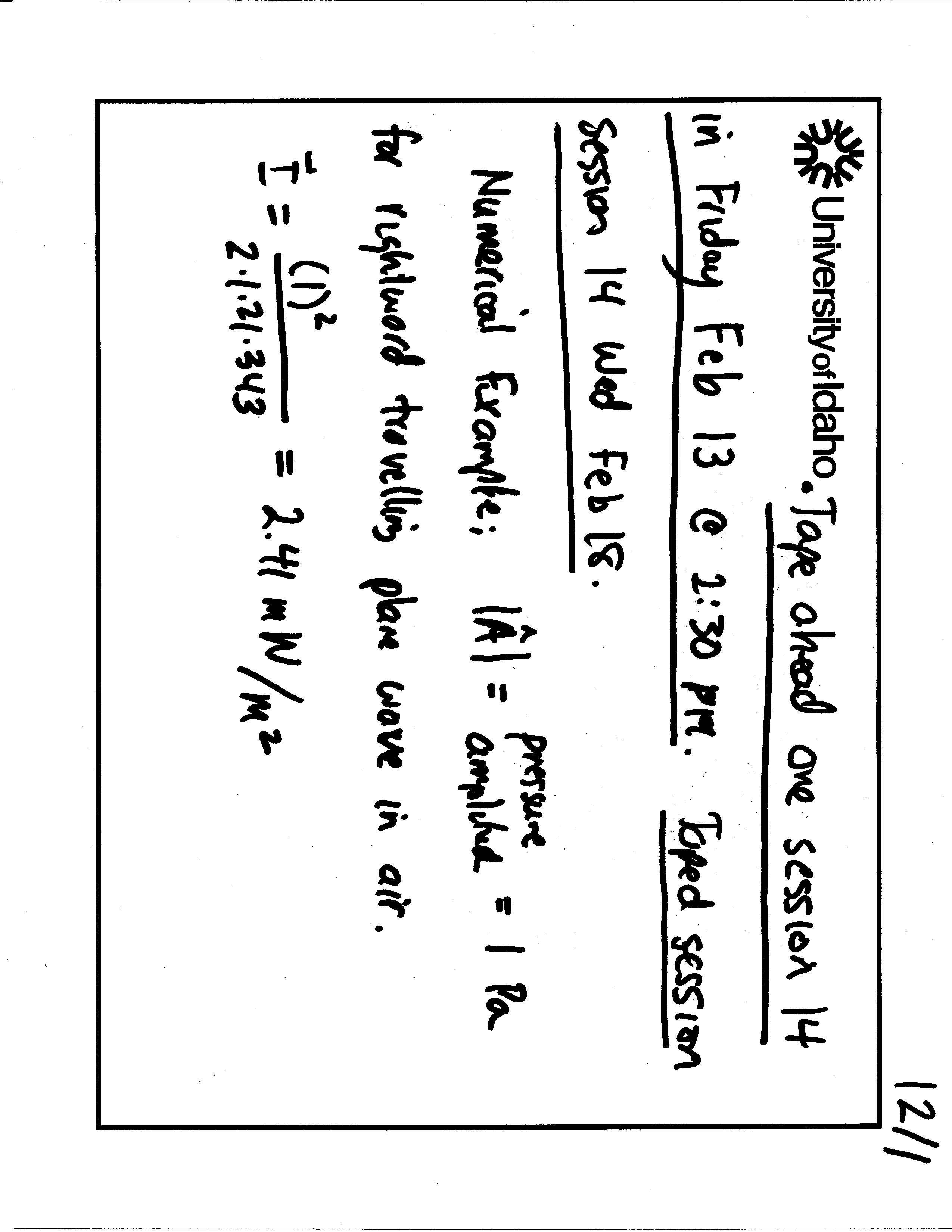 Engineering Acoustics