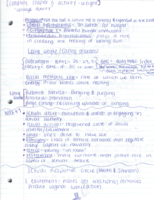 Week 8 notes