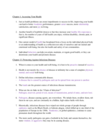 Study Guide for Unit 2