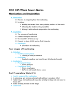 CDO 335 Week Seven Notes