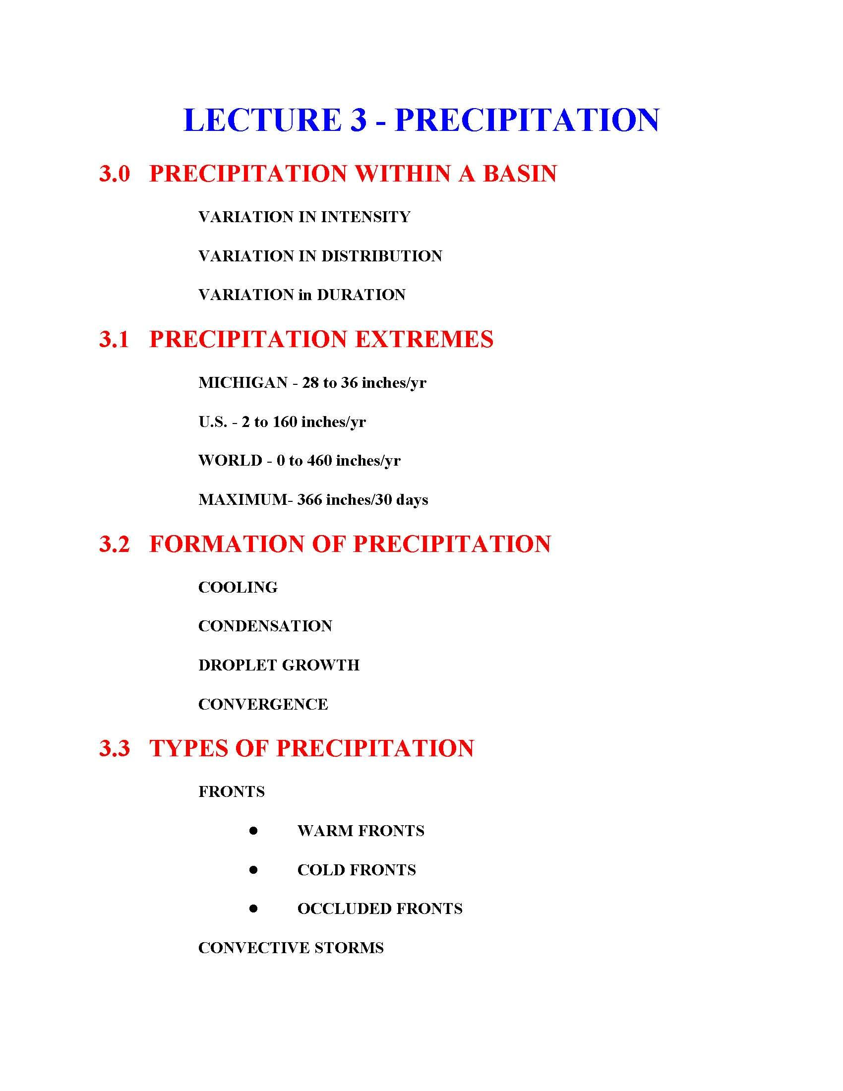 Hydrogeology