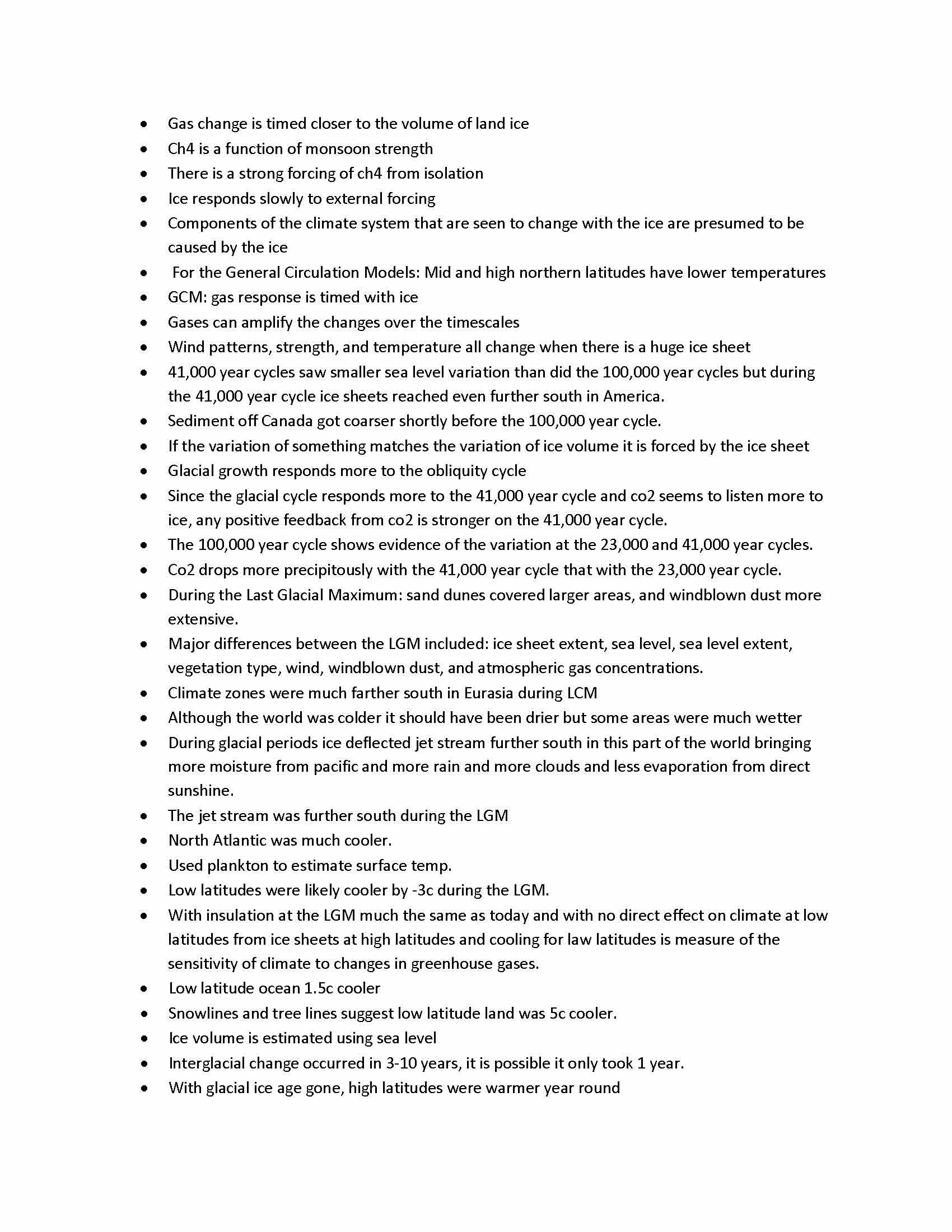 PhysicalHistorical Geology I