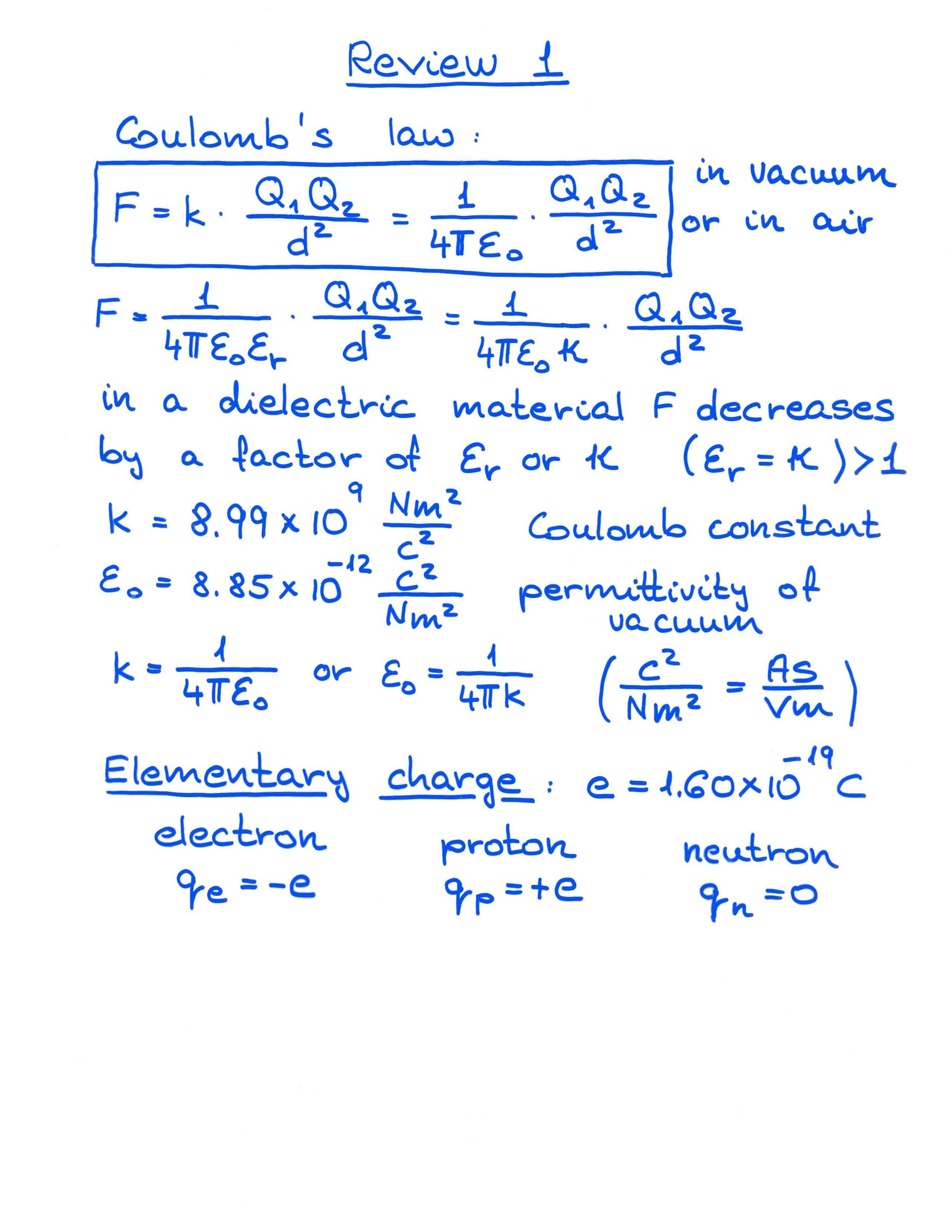 Introductory Physics II