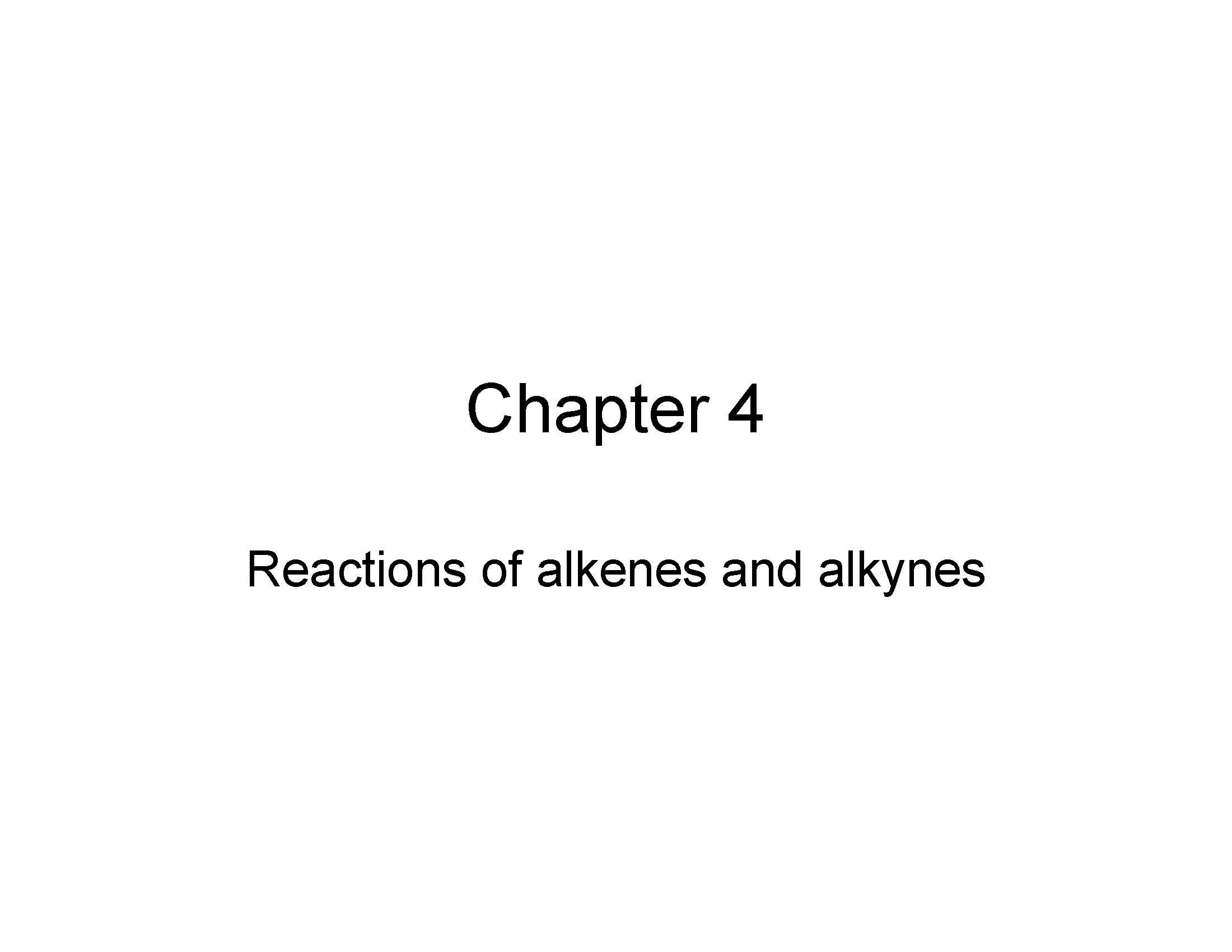 ORG CHEM SHORT PROG