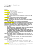 GEO135 - Week 6 Notes