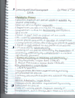 Study guide for exam 3