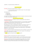 Chapter 1/Week 1 notes