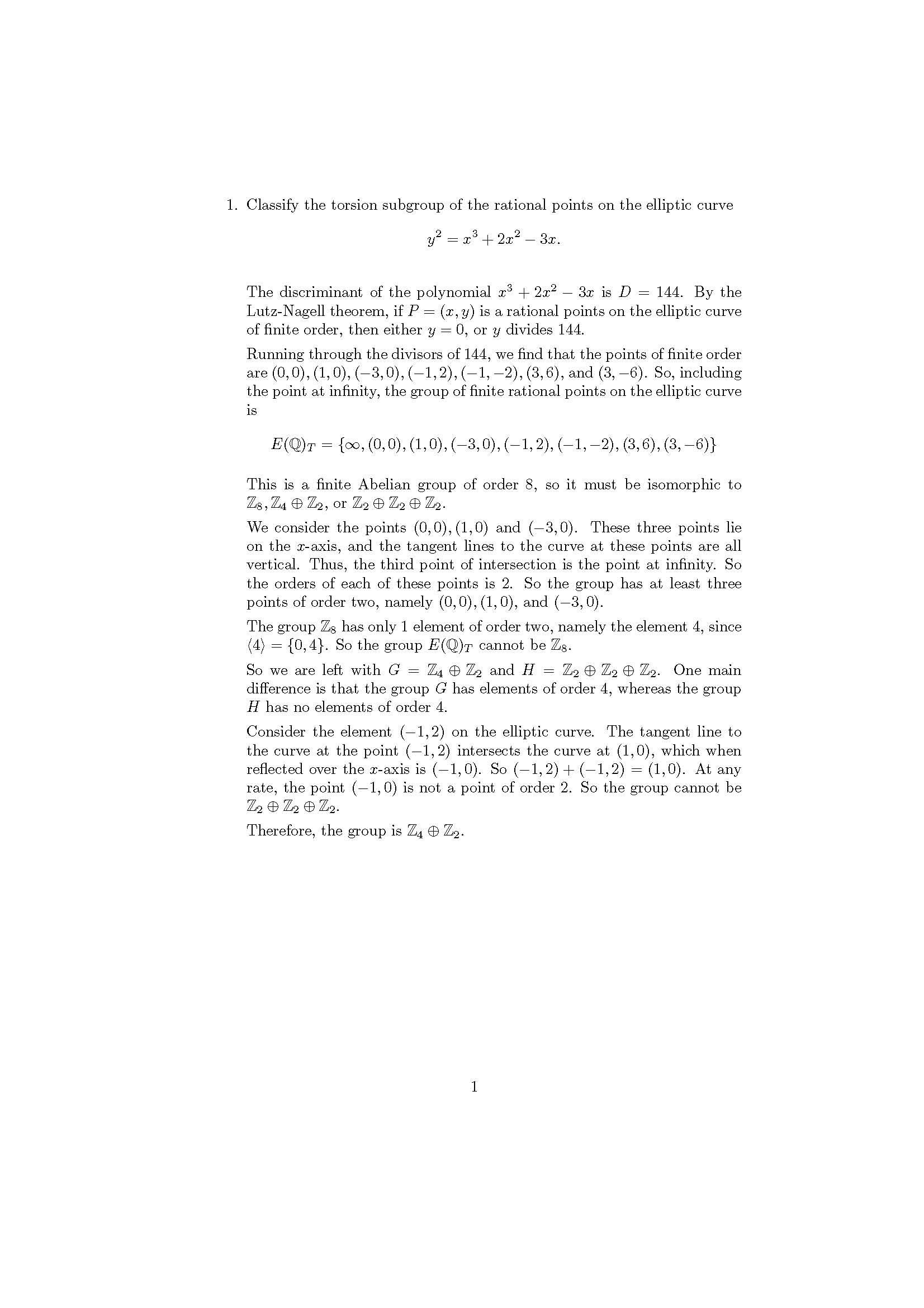 Introduction to Abstract Algebra