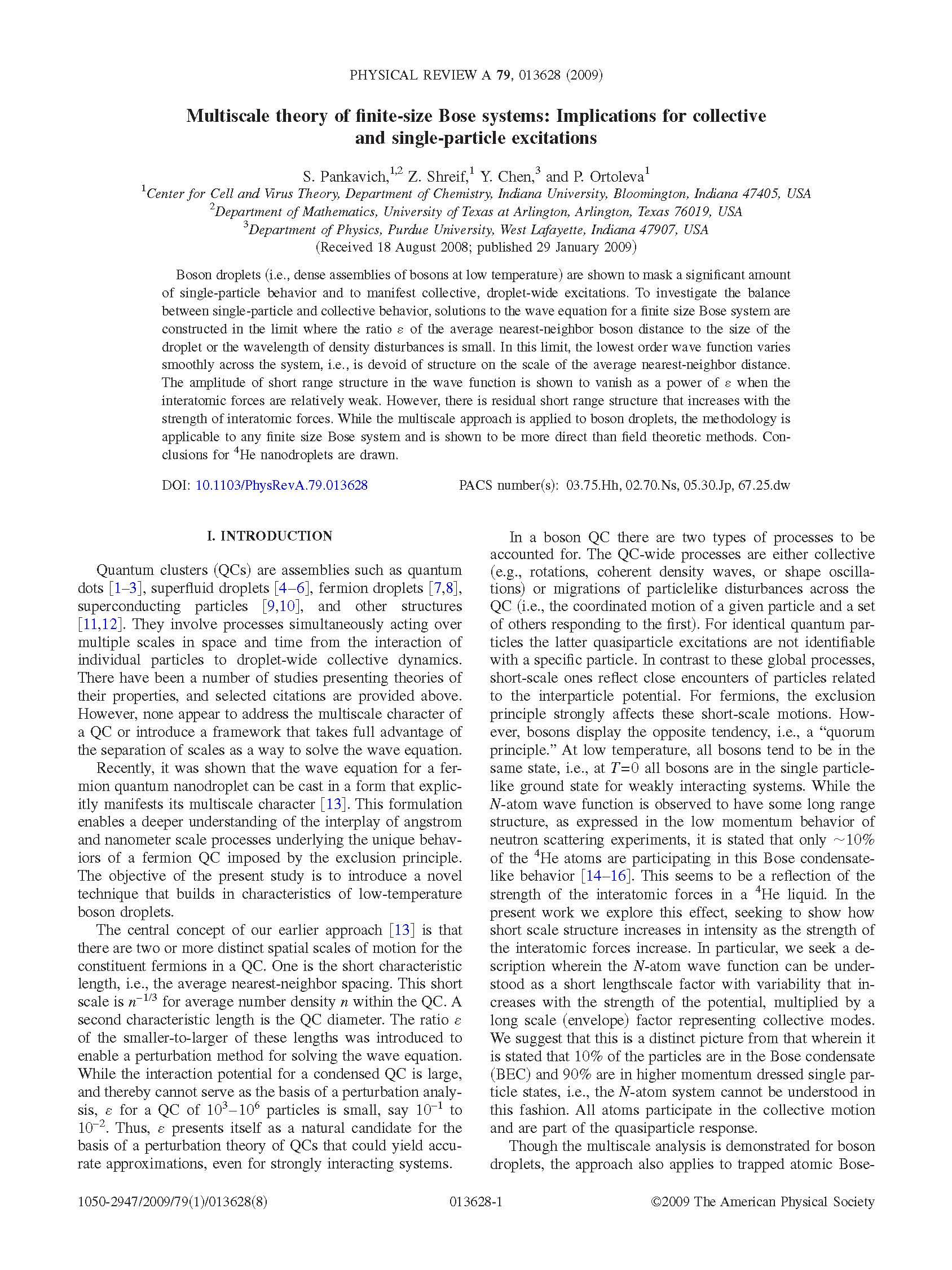 Experimental Chemistry II