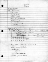 ECON 345 Week 2 Notes