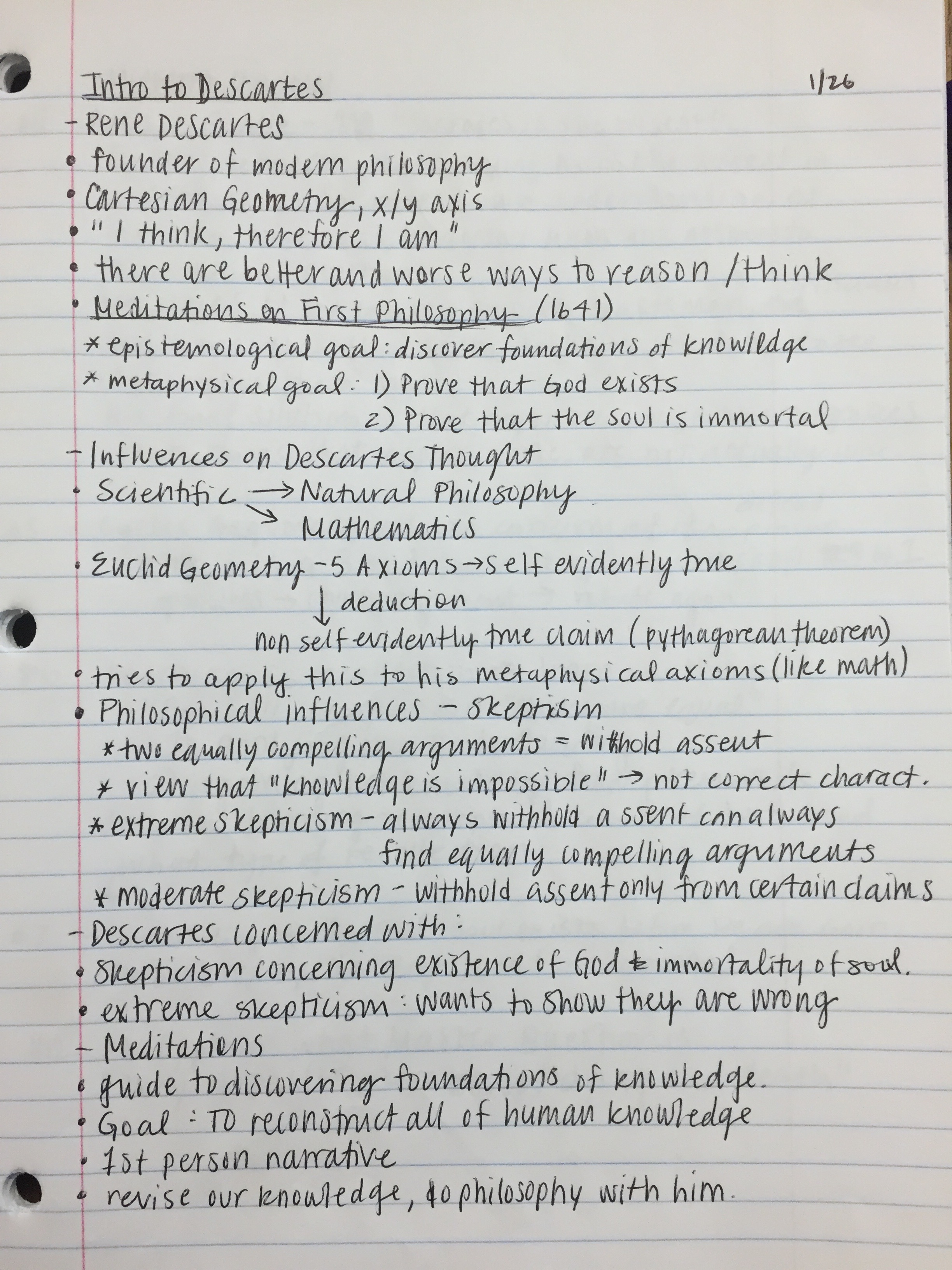 PHIL 230 MIDTERM 2 Study Guide