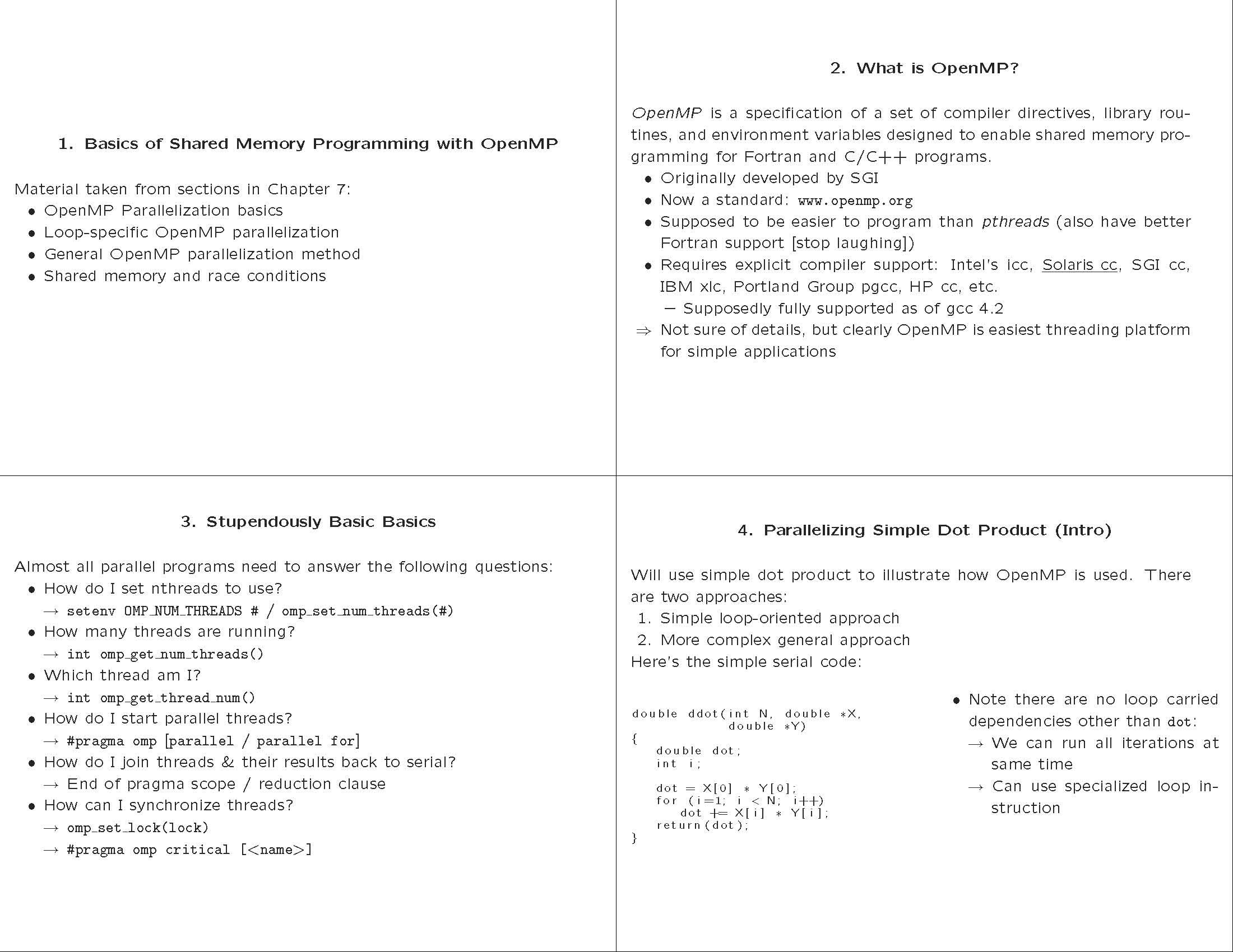 Parallel Processing