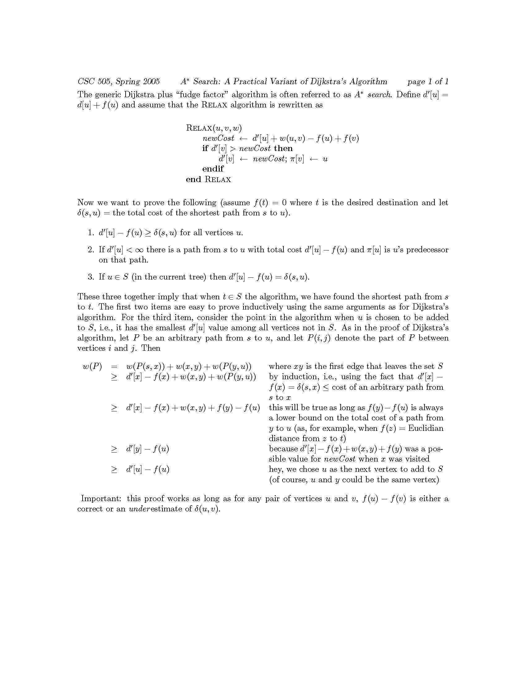 Design and Analysis Of Algorithms