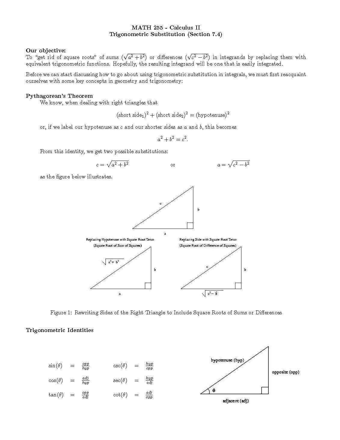 Calculus II
