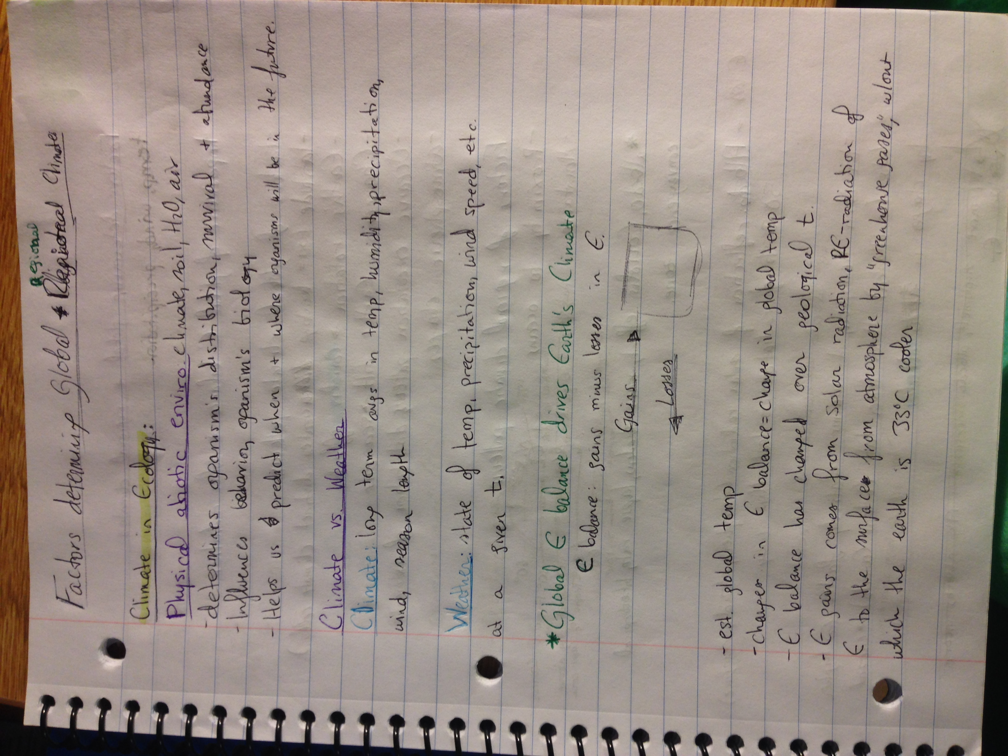 Lectures of week 1