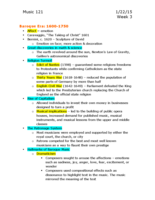 Week 3 Notes - Music 121