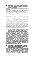 Soc 1010 Final Study Guide