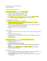 Week Three Fairy Tales of Germany Notes