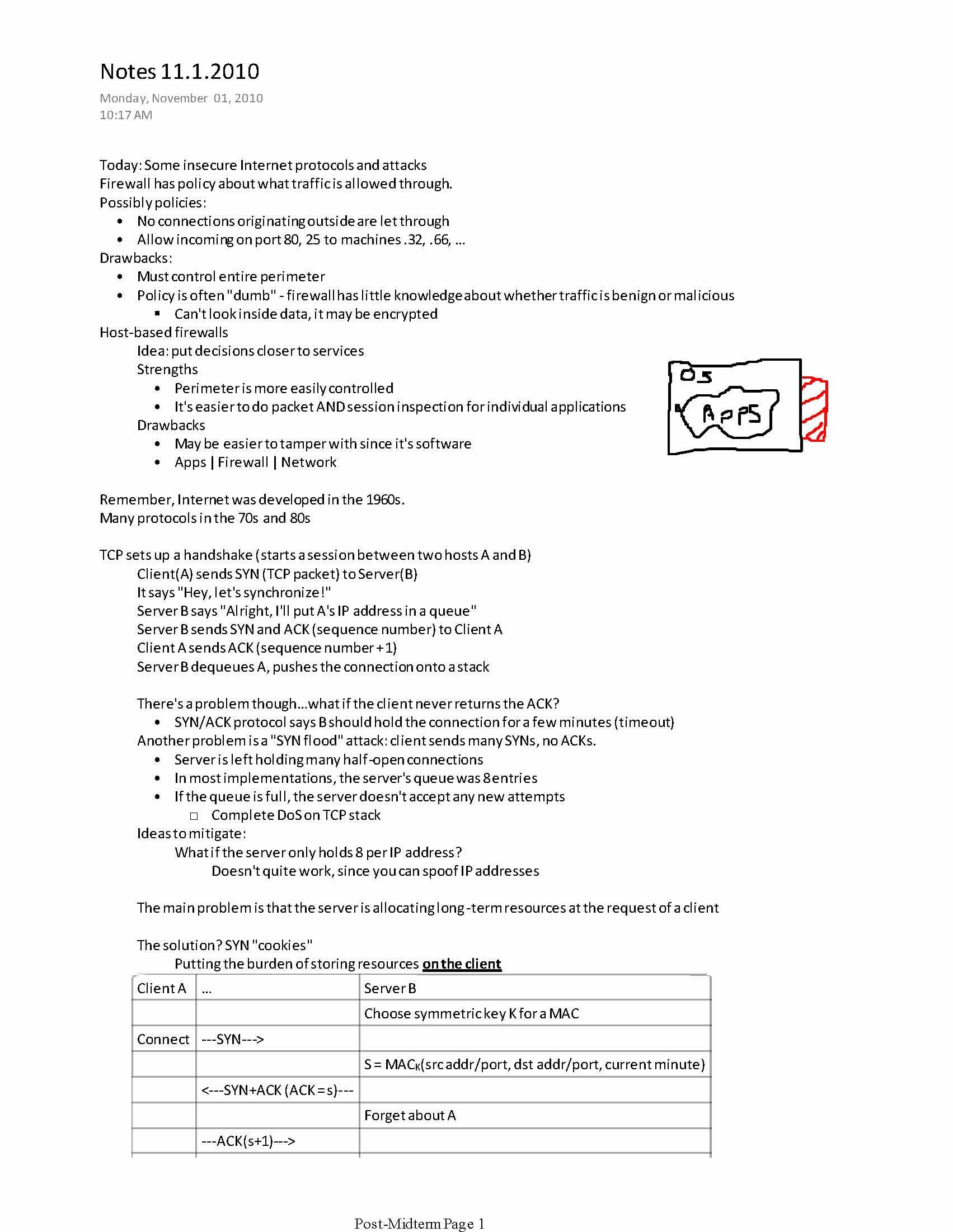 Intro to Info Security